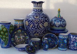 Blue Pottery