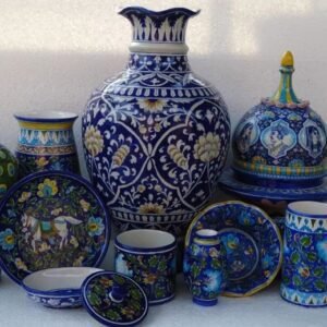 Blue Pottery